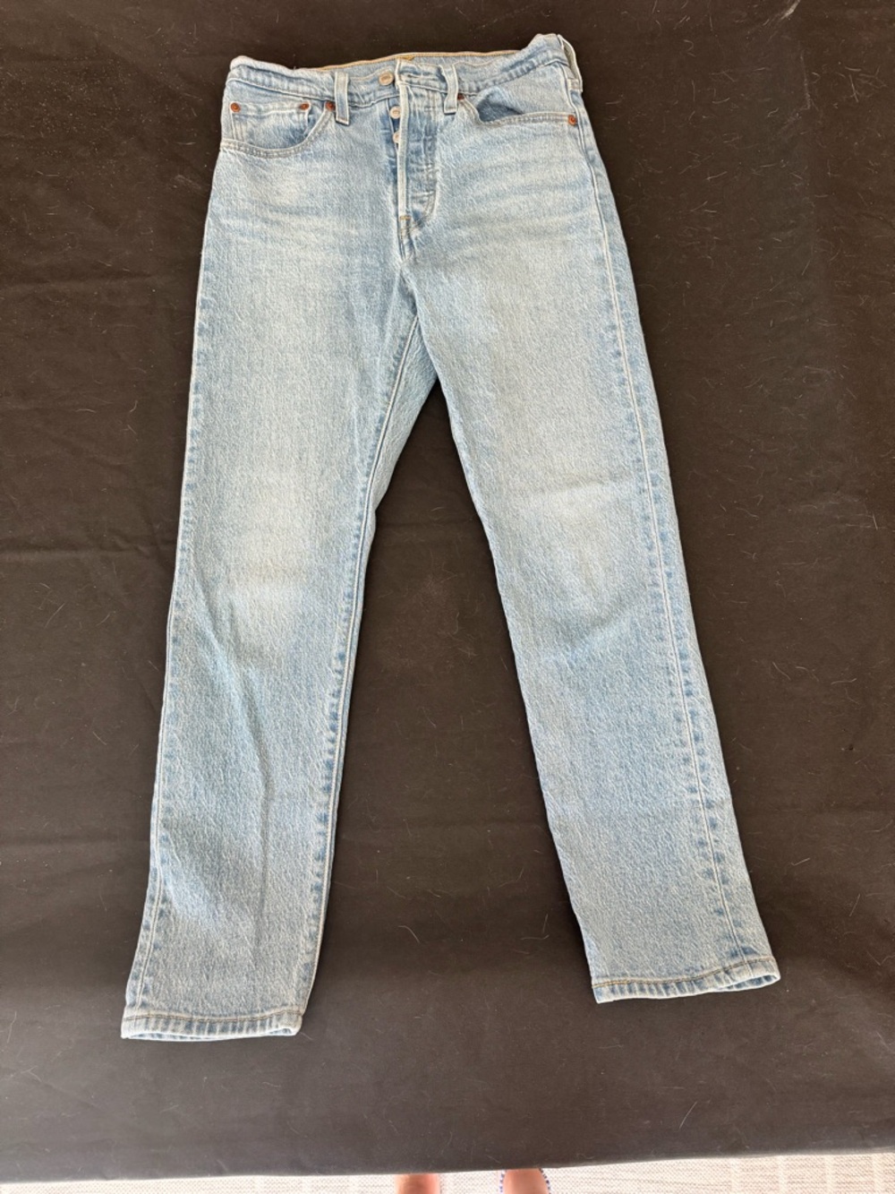 Levi's Light Blue Women's Straight Leg Jeans